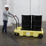 Poly Spillcart