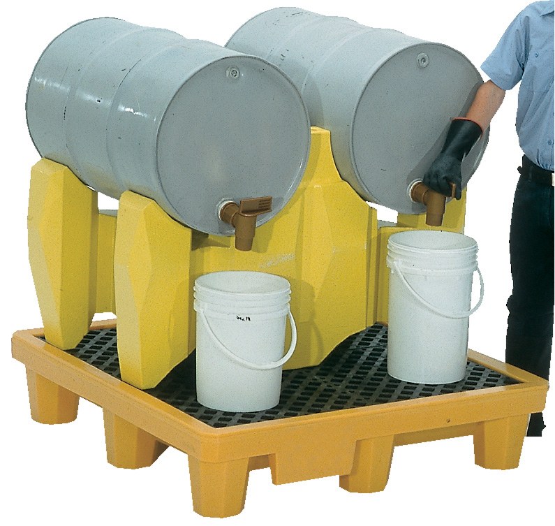 Polyurethane Drum Rack