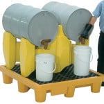 Polyurethane Drum Rack