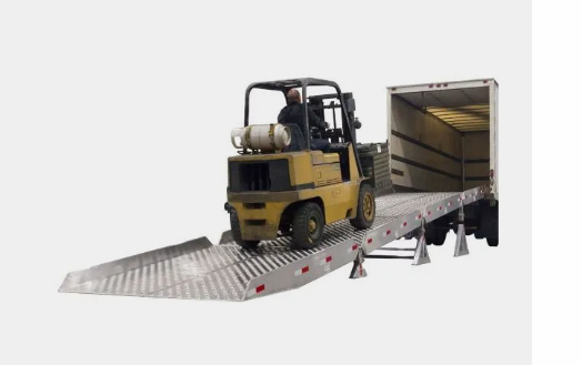 portable aluminum yard ramp