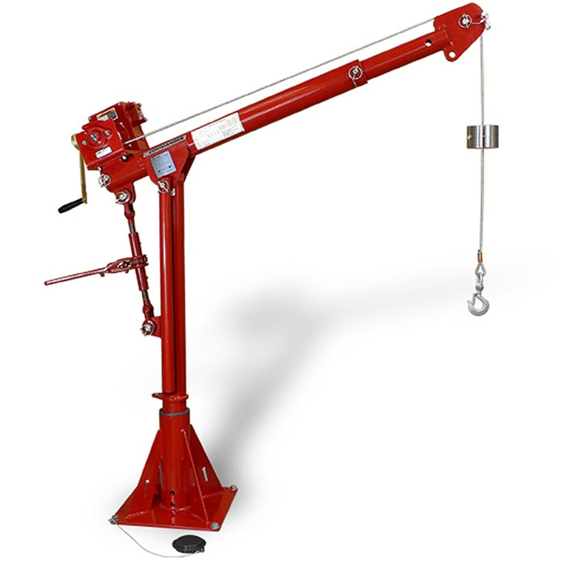 Portable Davit Cranes