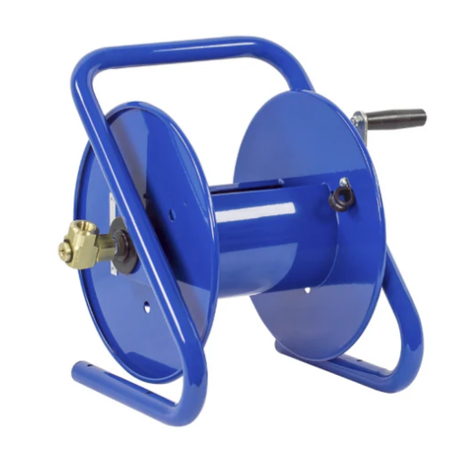 Portable Hand Crank Hose Reel