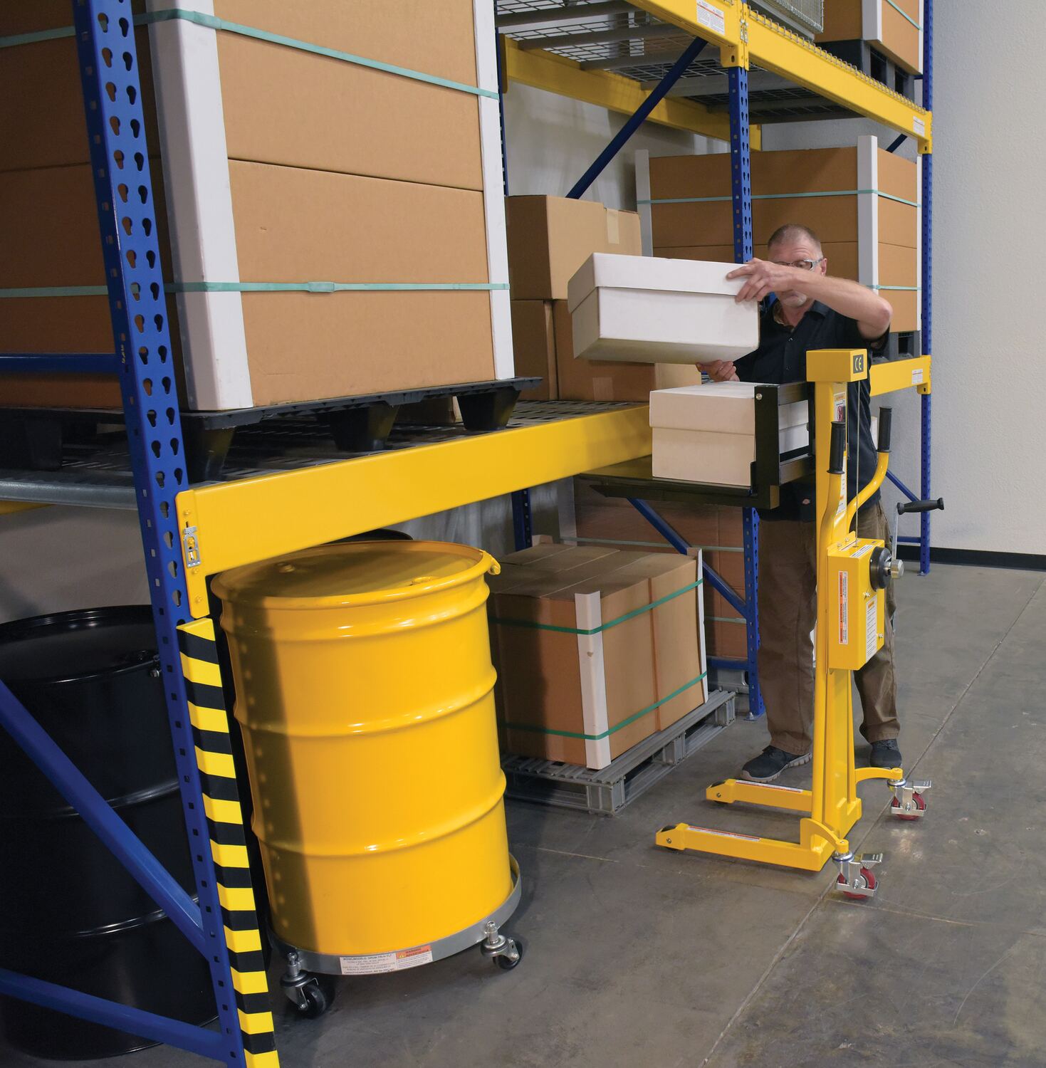 Portable Hand Winch Lifter