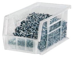 Quantum Clear View Clear Stacking Bins