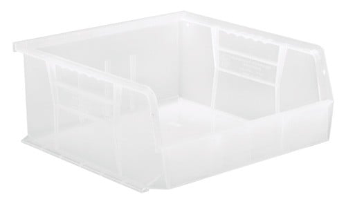 Quantum Clear View Clear Stacking Bins