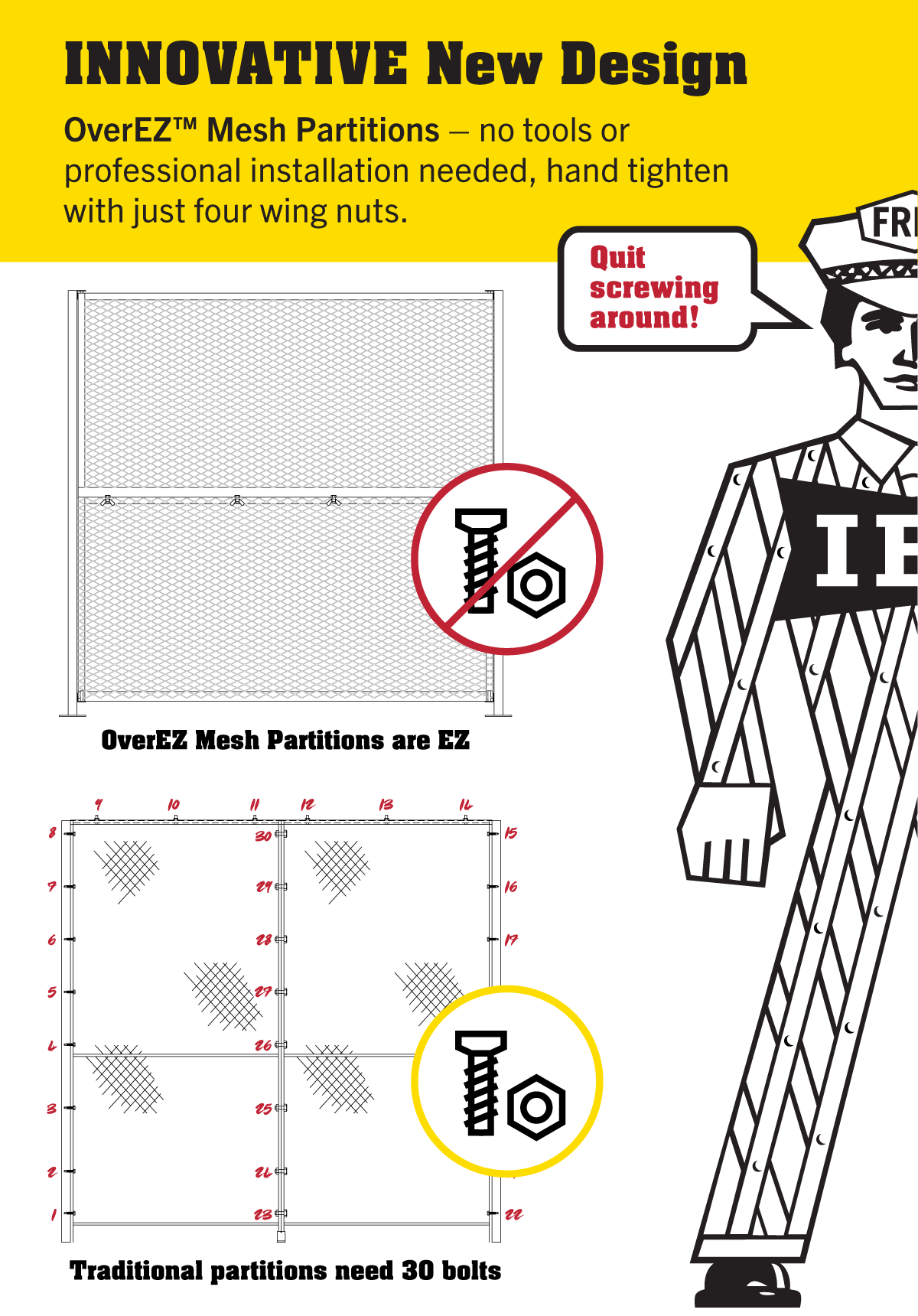 quit screwing around