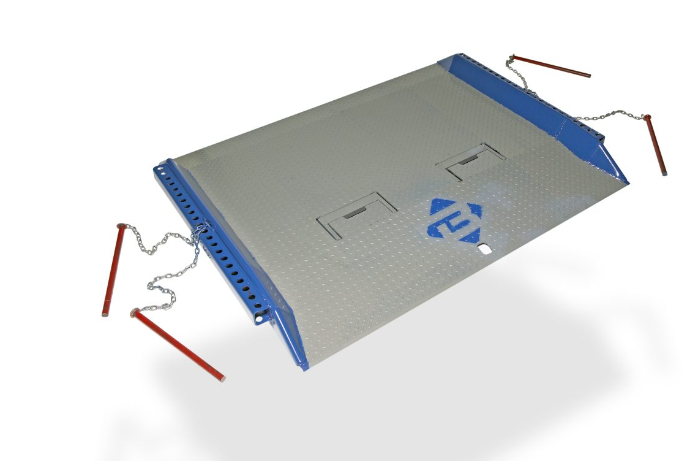 red pin dock board bluff