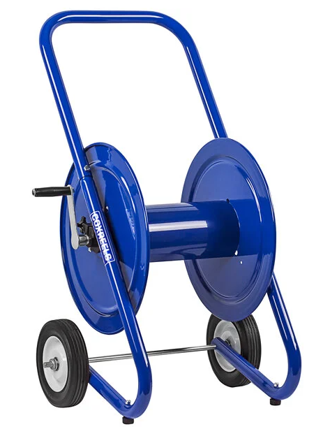 Rolling and Portable Hand Crank Hose Reels