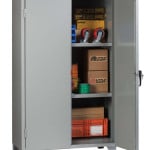 Rugged All Welded Storage Cabinet