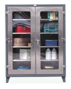 Stainless Steel Cabinets Video