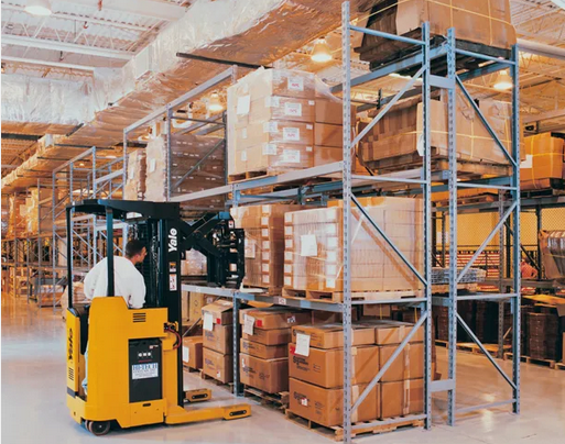 seismic pallet rack
