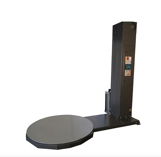 Semi Automatic Pallet Stretch Wrapper