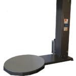 Semi Automatic Pallet Stretch Wrapper