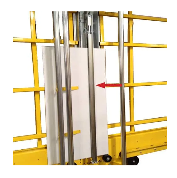 Sheet Clamp For Vertical Panel Saw