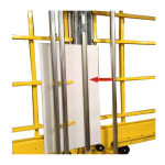 Sheet Clamp For Vertical Panel Saw