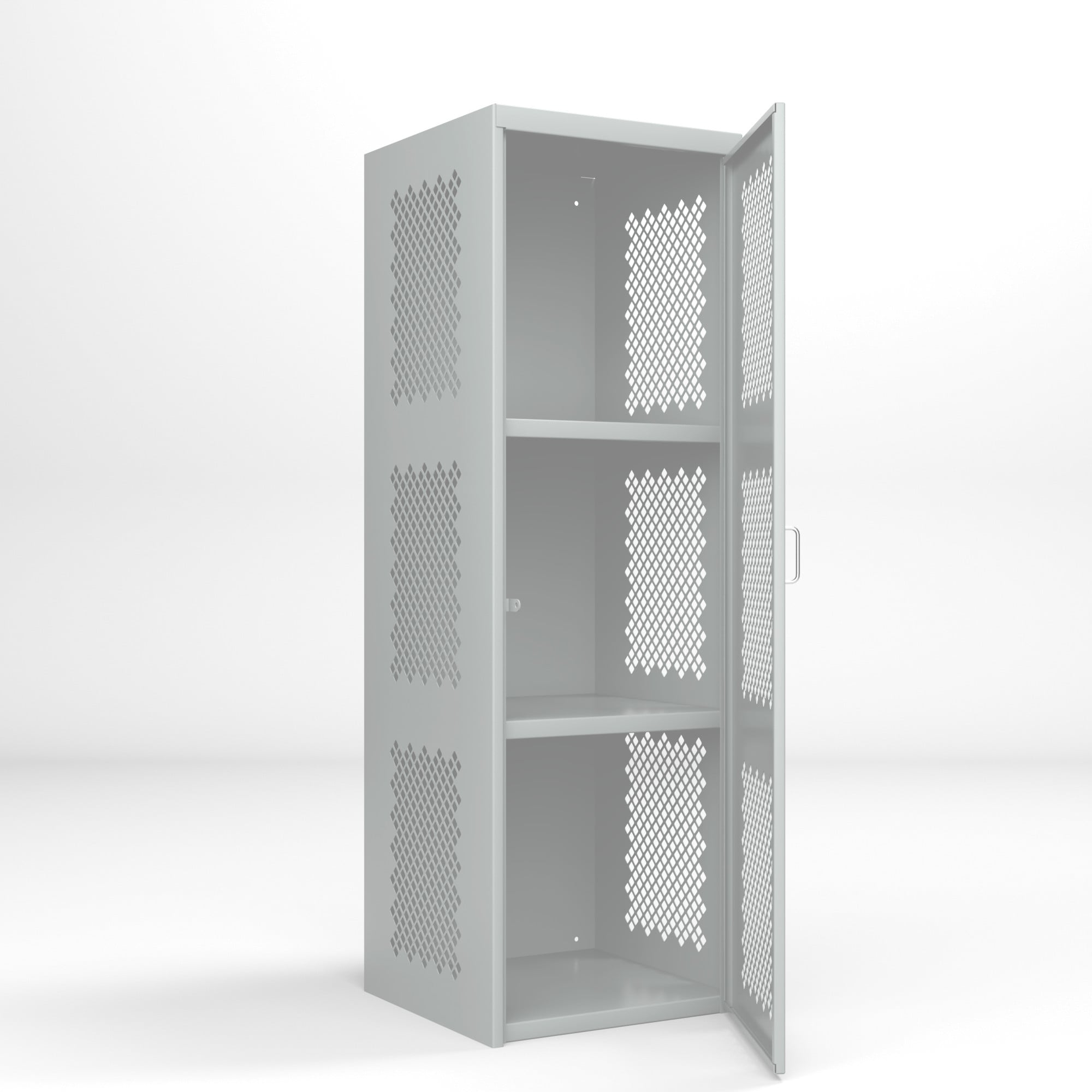 Single Tier Heavy Duty Vented Lockers