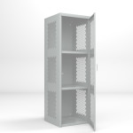 Single Tier Heavy Duty Vented Lockers
