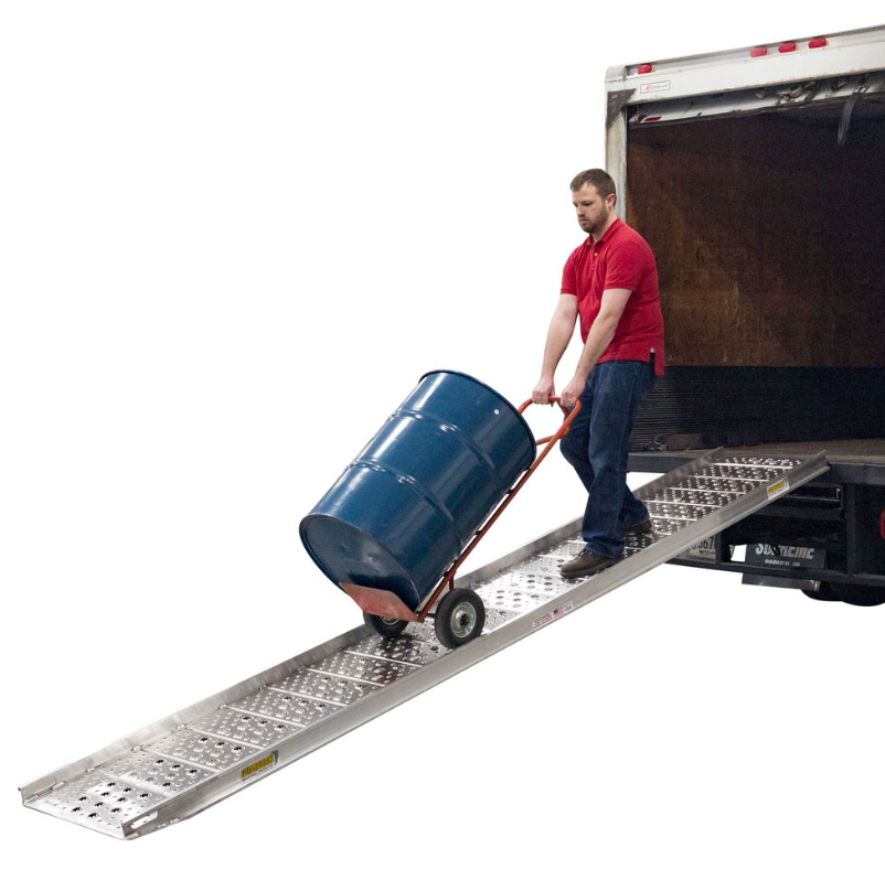 Slider Walk Ramp with Under Truck Storage Bracket | Product Spotlight
