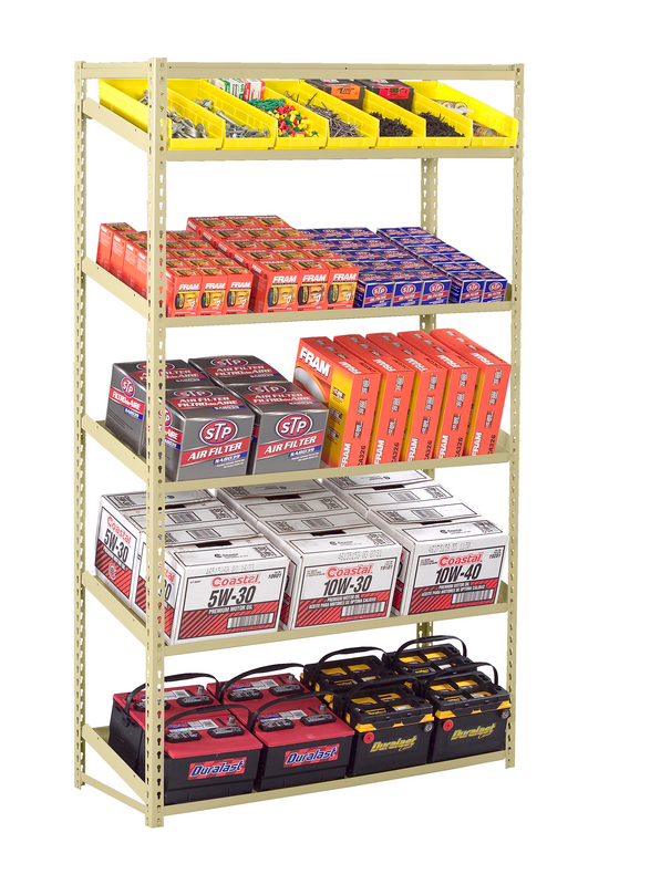 Sloping Shelving Units