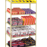 Sloping Shelving Units