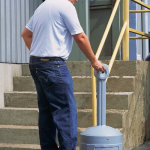 Smokers Cease Fire Cigarette Butt Receptacle