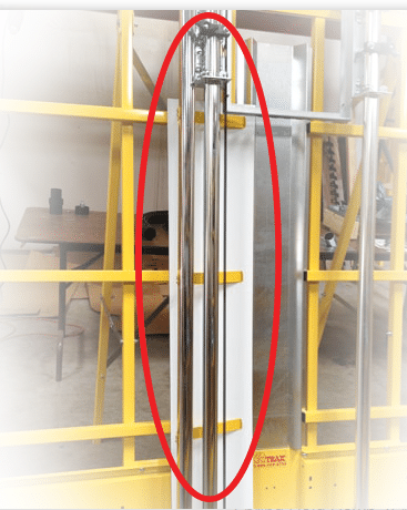 Spring Hold Down For Vertical Panel Saw