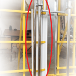 Spring Hold Down For Vertical Panel Saw