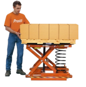 Spring Loaded Pallet Positioner Video