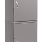 Stackable Welded Metal Lockers