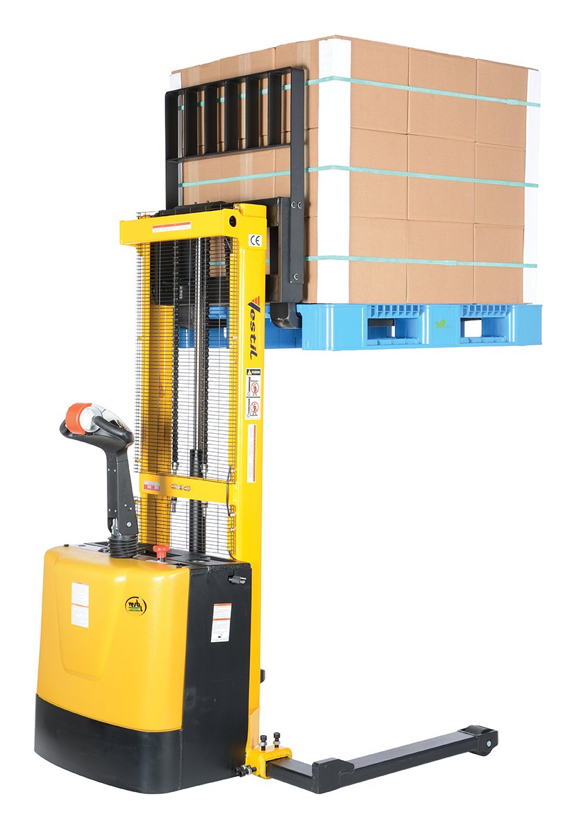 Stacker with Powered Drive and Powered Lift