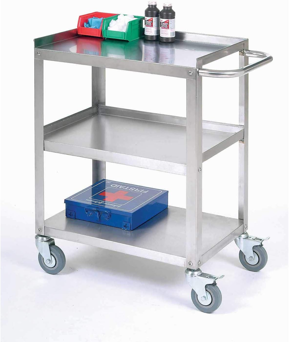 Stainless Steel Utility Cart