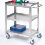 Stainless Steel Utility Cart