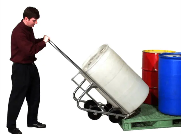 Stainless Steel Four Wheel Drum Trucks
