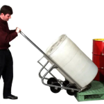 Stainless Steel Four Wheel Drum Trucks
