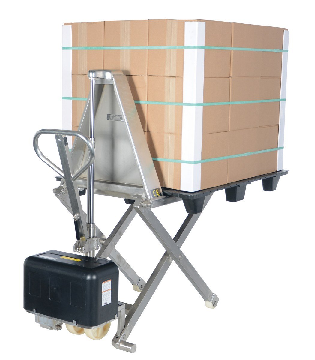 Stainless Steel Tote Lifter