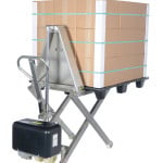 Stainless Steel Tote Lifter