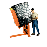 Stationary Container Tilters