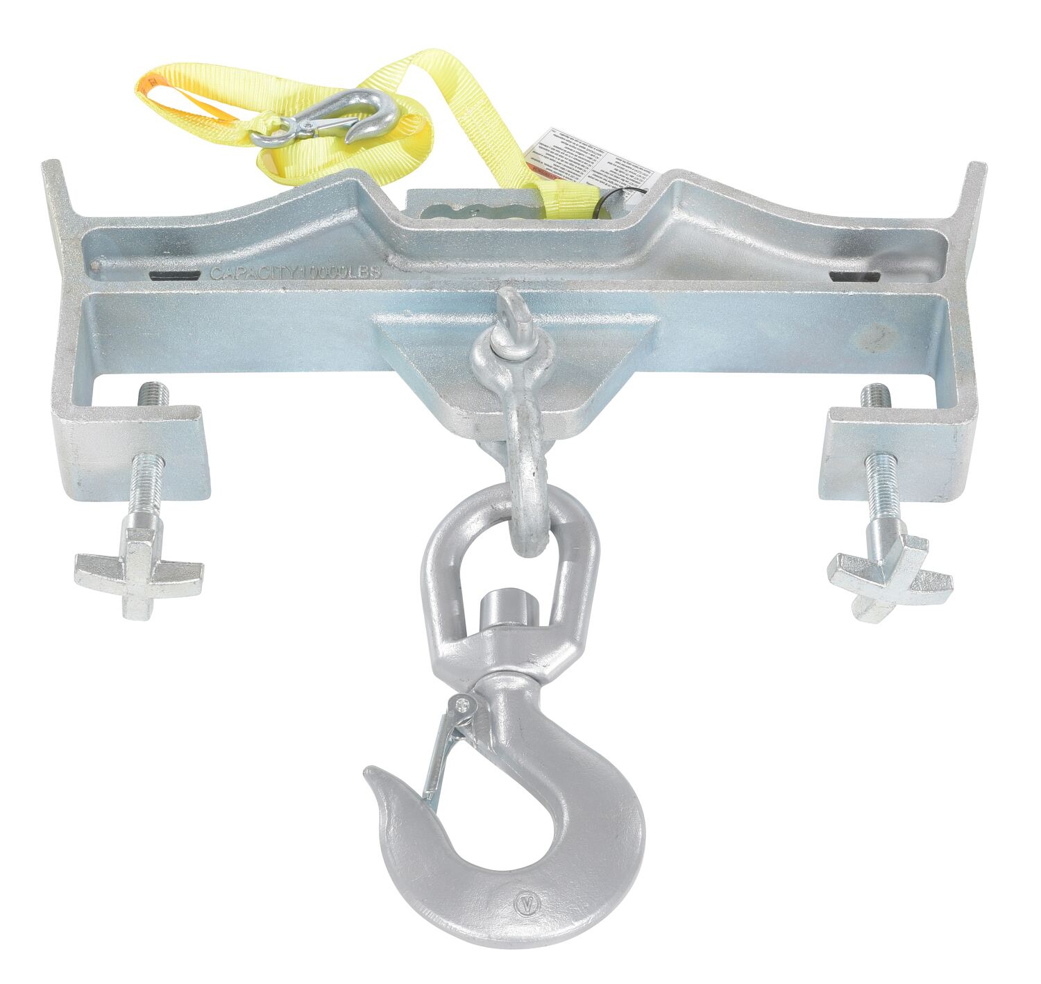 Steel Double Swivel Hoisting Hook