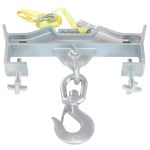 Steel Double Swivel Hoisting Hook