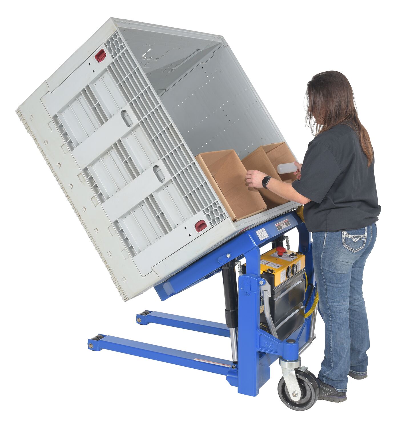 Steel Tilt Master DC Powered