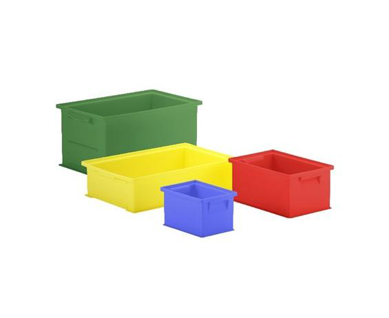 Straight Wall Stacking Bin