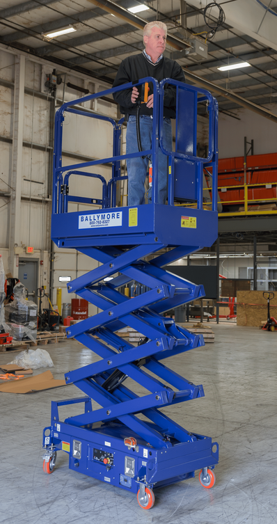 Junior Personnel Scissor Lift