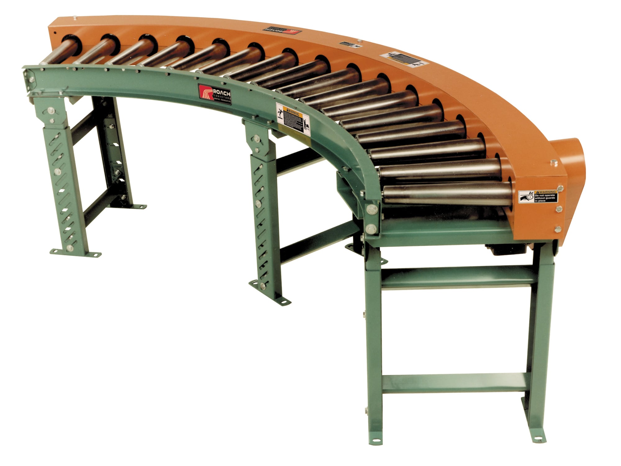 Tapered Roller Conveyor Curve