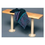 Tennsco Locker Benches