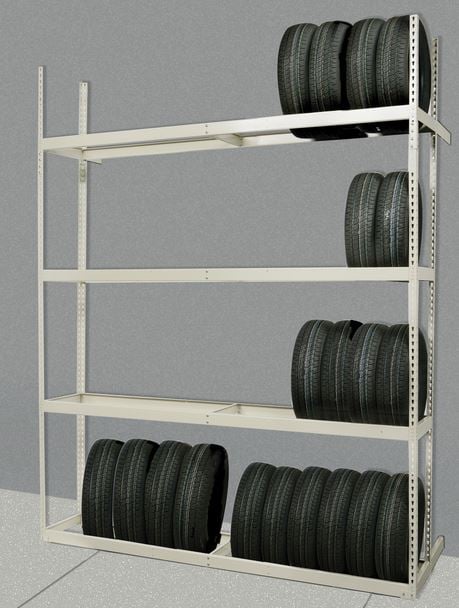 Tire Shelving Racks
