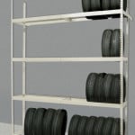 Tire Shelving Racks