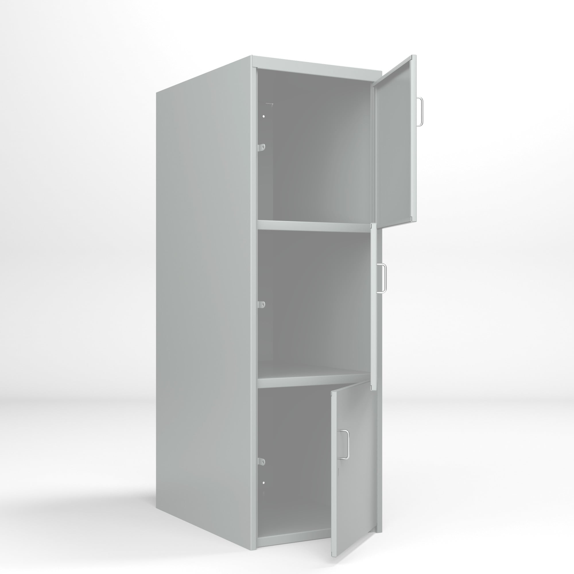 Triple Tier Heavy Duty All Welded Lockers