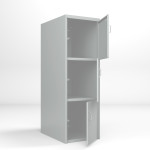 Triple Tier Heavy Duty All Welded Lockers