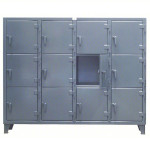 Triple Tier Ultra Heavy Duty Locker