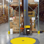 Ultra Low Profile Stretch Wrap Machine